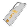 NFL Washington Commanders Players Game Tactic Clear Cell Phone Case for Samsung Galaxy - 2 of 4