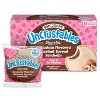 Smucker's Uncrustables Frozen Chocolate Flavored Hazelnut Spread Sandwich - 2 of 4