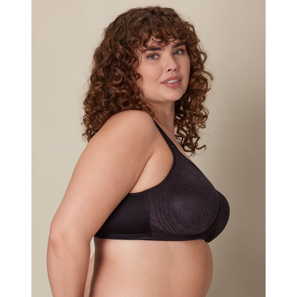Playtex 18 Hour Front Close Wireless Bra with Back Support - thumbnail 2