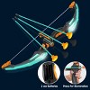Joyfy Bow and Arrow Set for Kids, LED Light Up Archery Toy Set for Kids Indoor Outdoor Play, Gift for Boys Girls Aged 6+ - 2 of 4