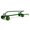 Standi Toys 1/64 Green Plastic Combine Header Trailer ST207 - 2 of 2