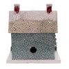 Cody Foster 10.5 Inch Merry & Bright Glitter Chalet Putz House Nutcracker Christmas Village Buildings - 3 of 4