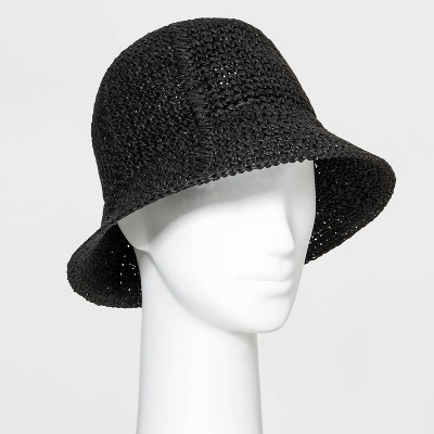 Women's Straw Bucket Hat - Universal Thread™