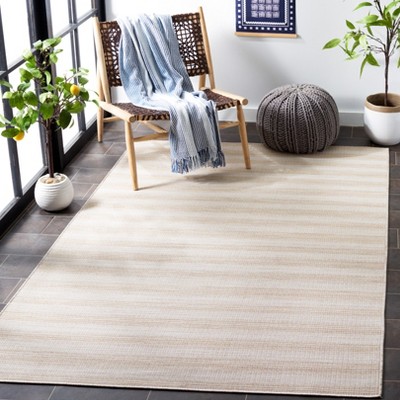 Hampton Natural Wool and Synthetic Rectangular Area Rug