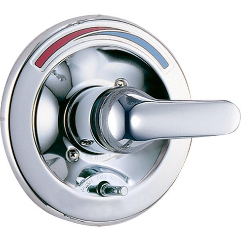 Delta Faucet T13391 Single Handle Shower Valve Trim With Push