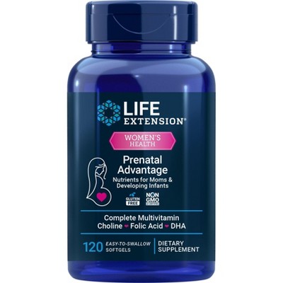 Prenatal Advantage by Life Extension  -  120 Softgel