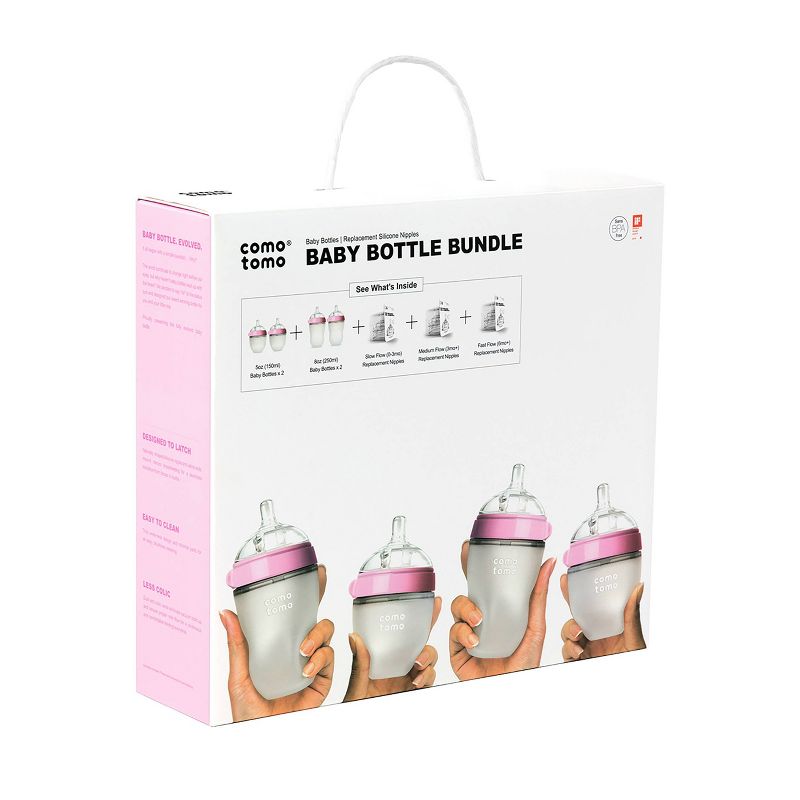 Comotomo Baby Bottle Gift Set, 1 of 10