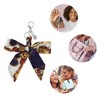 Unique Bargains Bow-knot Scarf Handbag Charm 1 Pc - 3 of 4