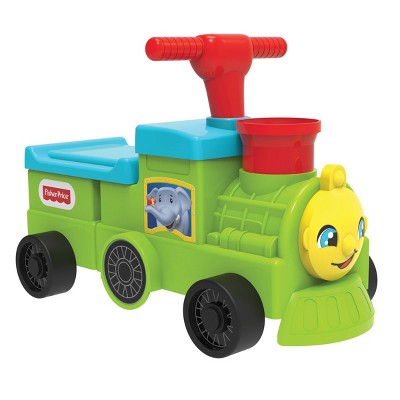 lego red train