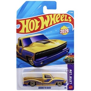 Hot Wheels Bounce 'N Bass Layin' Low New 2026 - 1 of 1