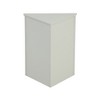 Vatros Triangle Bathroom Storage Cabinet with Adjustable Shelves Freestanding Floor Cabinet - 4 of 4