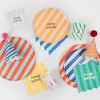 Meri Meri Stripe Happy Birthday Small Napkins (Pack of 16) - 3 of 4