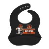 BabyFanatic Officially Licensed Unisex Silicone Baby Bib - NFL Cincinnati Bengals - 2 of 3