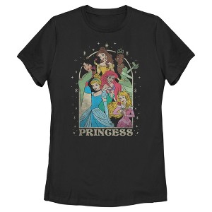 Women's Disney Princess Arch T-Shirt - 1 of 4