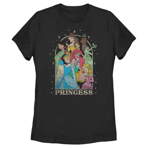 Women's Disney Princess Arch T-Shirt - image 1 of 4