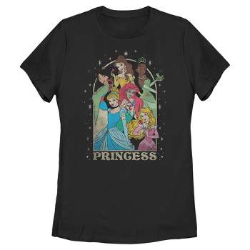 Women's Disney Princess Arch T-Shirt