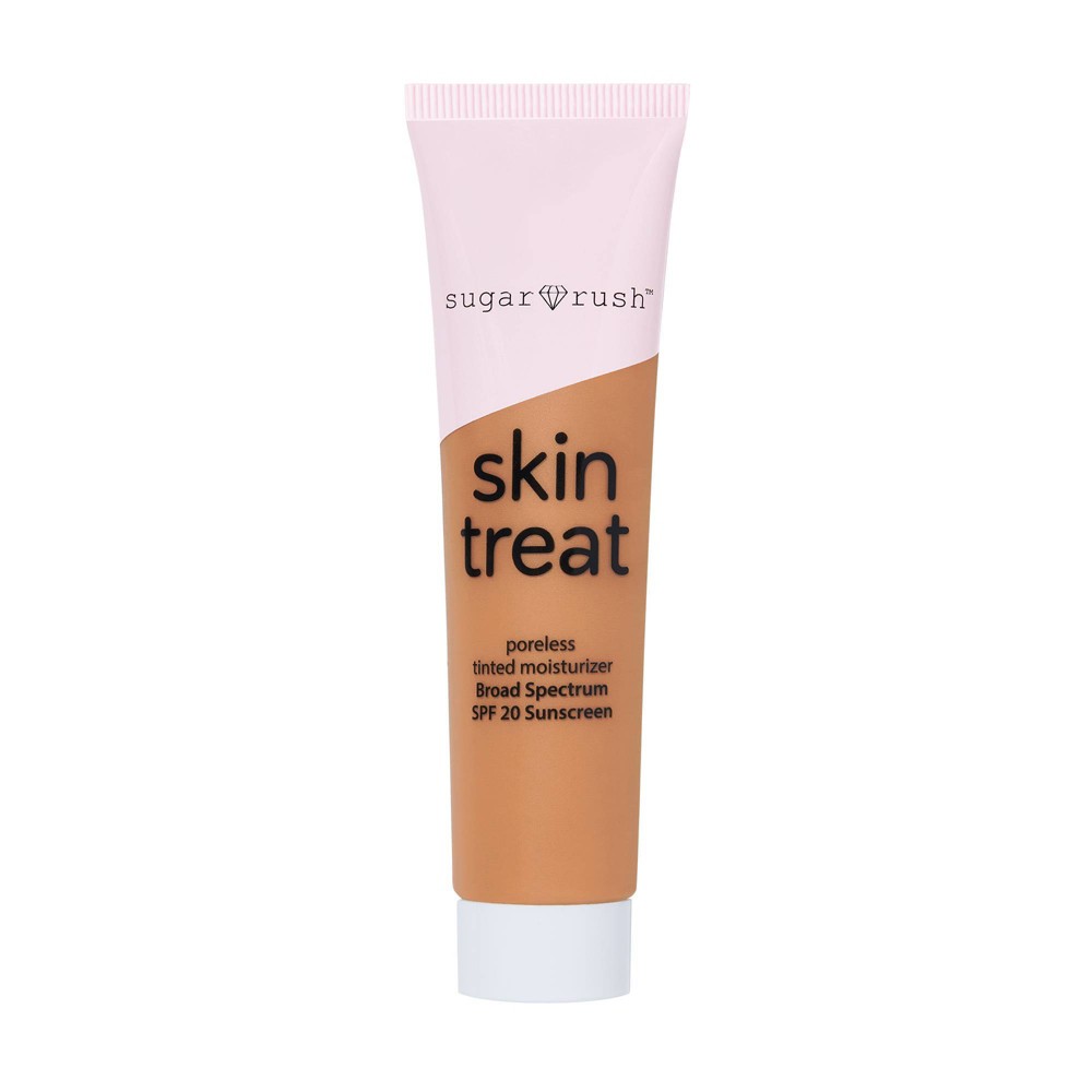 Photos - Cream / Lotion tarte Skin Treat Poreless Tinted Moisturizer SPF 20 - Tan - 1 fl oz - Ulta Beauty