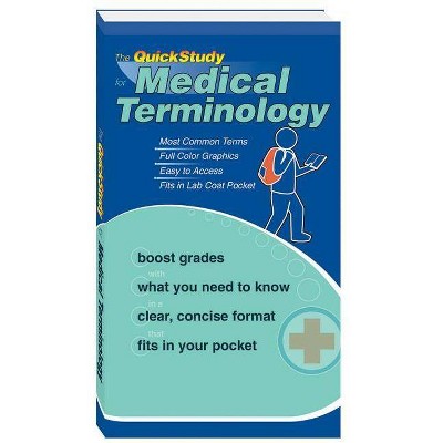 The QuickStudy for Medical Terminology - (Quickstudy Books) by  Corinne Linton (Paperback)