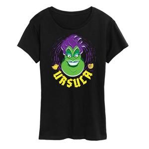 Women's - Disney Villains - Ursula Short Sleeve Graphic T-Shirt - 1 of 4