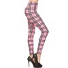 Women's Valentine's Plaid TC2 Leggings - LOVE IT - 2 of 2