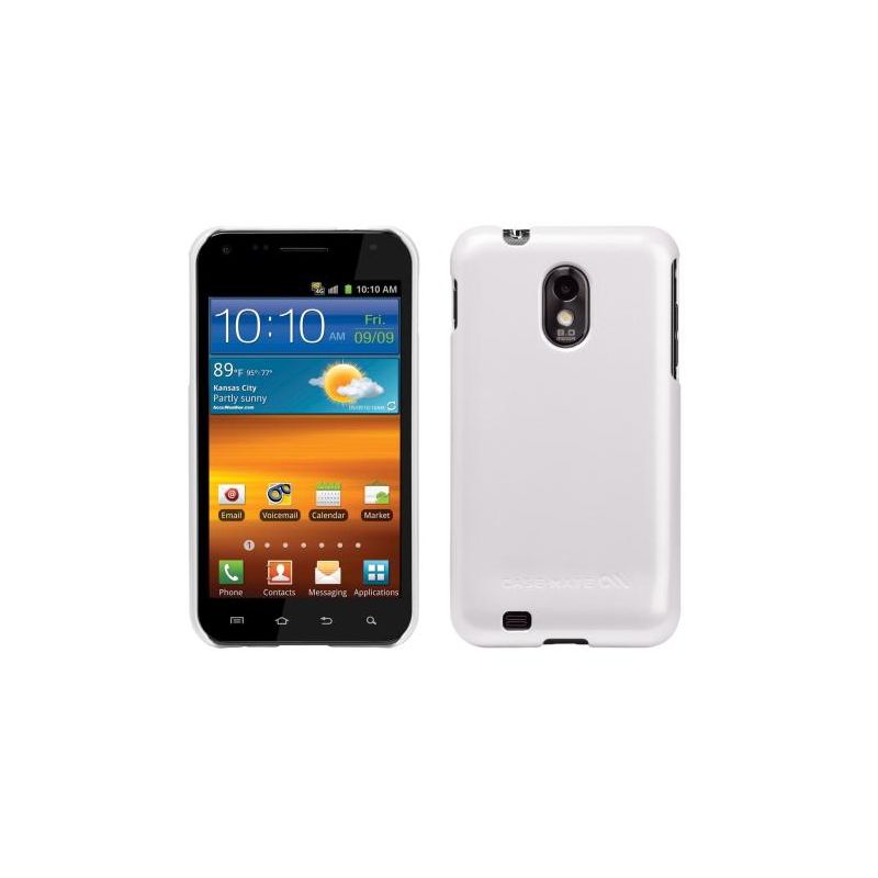 Case-Mate Barely There Case for Samsung Epic Touch 4G SPH-D710 / Galaxy S2 SPH-R760 (Pearl White), 1 of 2
