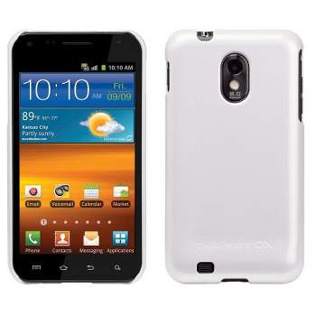 Case-Mate Barely There Case for Samsung Epic Touch 4G SPH-D710 / Galaxy S2 SPH-R760 (Pearl White)