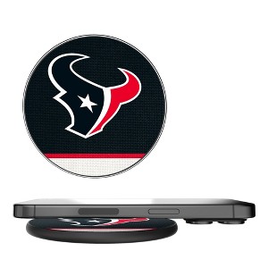 NFL AFC Teams Stripe 15-Watt Wireless Charger - 1 of 4