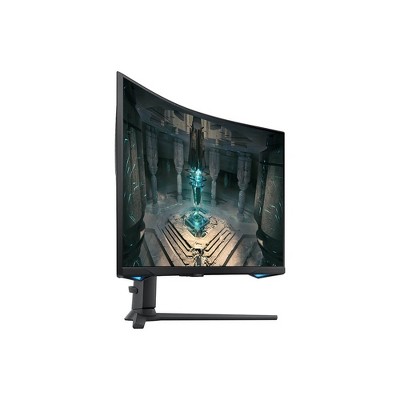 Samsung S27BG652ENXG 27 inch Odyssey G65B QHD 240Hz Curved Gaming Monitor with AMD FreeSync
