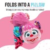 Sesame Street Abby Cadabby Kids Snugible Blanket Hoodie & Pillow - 3 of 4