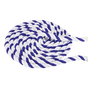Unique Bargains Natural Twisted Cotton Craft Railings Home Decor Tug of War 3-Strand Rope 1 Pc - 1 of 4