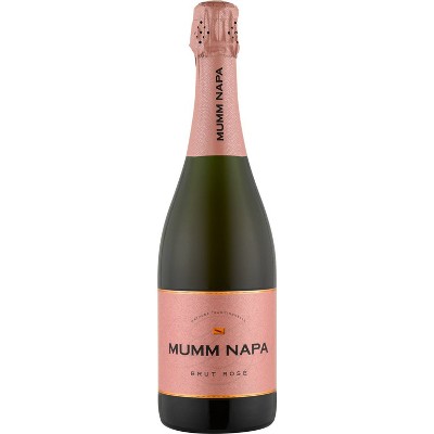 Mumm Napa Brut Rosé Champagne - 750ml Bottle