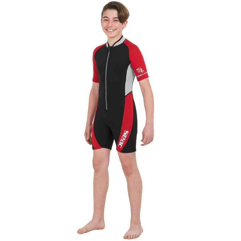 SEAC Ciao Shorty 2.5 mm High Stretch Neoprene Short Wetsuit Kids, 4 of 5