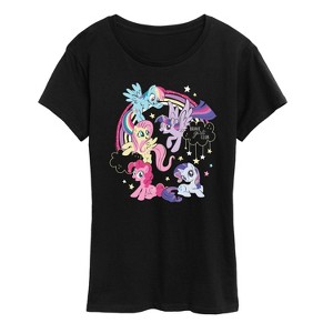 Women's - My Little Pony - Brave Girls Club Short Sleeve Graphic T-Shirt - 1 of 4