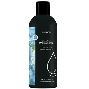 Natural Dead Sea Magnesium Tranquility Oil – Hydration & Stress Reduction, Made in USA-IN-1040 - 1 of 4
