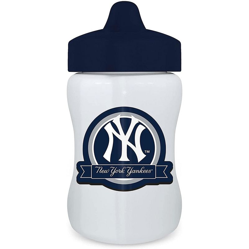 MasterPieces Inc New York Yankees MLB 9oz Baby Sippy Cup, 1 of 2
