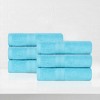 Eco-Friendly Sustainable Cotton Solid Lightweight Bathroom Set by Blue Nile Mills - 2 of 4