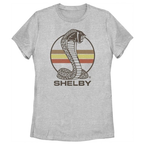 Women's Shelby Cobra Sports Car Sketch Racerback Tank Top - White Heather -  X Small : Target