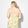 Women's Lace Trim Sweetheart Neck Tank Top - Wild Fable™ - 3 of 3
