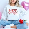 Simply Sage Market Women's Graphic Sweatshirt Howdy Cowboy - 2 of 4