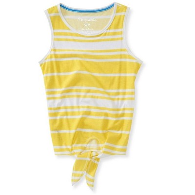 Aeropostale Womens Waist Tie Tank Top