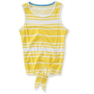 Aeropostale Womens Waist Tie Tank Top - 1 of 1