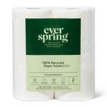100% Recycled Paper Towels - Everspring™
