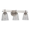 Craftmade Lighting Drake 3 - Light Vanity in  Brushed Polished Nickel - 2 of 4