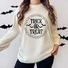 Simply Sage Market Trick Or Treat Circle Garment Dyed Long Sleeve - 2 of 4