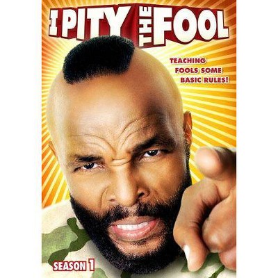 I Pity The Fool: Season 1 (DVD)(2007)