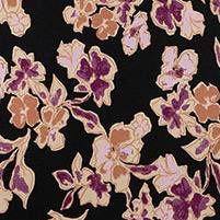 scattered posies black