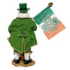 Kurt Adler 11-Inch Fabriché Musical Irish Santa - 3 of 4