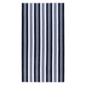 Maui Striped Cotton Oversized Reversible Beach Towel by Blue Nile Mills - 1 of 4