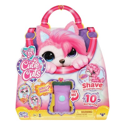 Little Live Pets® Pink Scruff-a-Luvs Cutie Cuts, 1 ct - Fred Meyer