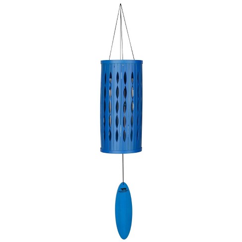 Woodstock Chimes Signature Collection, Aloha Chime, 28'' Honolulu Blue Wind Chime ACHB - image 1 of 4